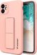 Wozinsky Wozinsky Kickstand Case elastyczne silikonowe etui z podstawką Samsung Galaxy A32 4G różowy 1