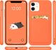 Hurtel Card Case silikonowe etui portfel z kieszonką na kartę dokumenty do iPhone 12 Pro Max biały 6