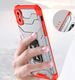 Hurtel Crystal Ring Case pancerne hybrydowe etui pokrowiec + magnetyczny uchwyt iPhone XS Max czerwony 9