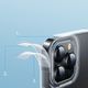 Baseus Baseus Simple Series Case przezroczyste żelowe etui iPhone 13 Pro Max przezroczysty (ARAJ000202) 11