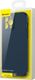 Baseus Baseus Liquid Gel Case silikonowe etui pokrowiec do iPhone 13 Pro niebieski (ARYT000703) 5