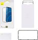 Baseus Baseus 0,3mm Full Screen Glass 2x szkło hartowane do iPhone 13 Pro Max na cały ekran z ramką czarny (SGQP010201) 9