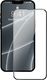Baseus Baseus 0,23mm Full Screen Glass 2x szkło hartowane do iPhone 13 Pro / iPhone 13 na cały ekran z ramką czarny (SGQP020101) 1