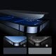 Baseus Baseus 0,23mm Full Screen Glass 2x szkło hartowane do iPhone 13 Pro / iPhone 13 na cały ekran z ramką czarny (SGQP020101) 14