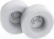 SPC Gear Nauszniki Memory Foam Onyx White Breathable Fabric białe 3