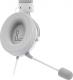 SPC Gear Nauszniki Memory Foam Onyx White Breathable Fabric białe 5