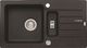 Zlewozmywak Alveus Niagara 70  granitowy czarny 1