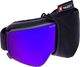 Majesty Gogle The Force Spherical Black Frame / Ultraviolet Lens + szybka Citrine 2022 1