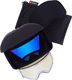 Majesty Gogle The Force Spherical Black Frame / Ultraviolet Lens + szybka Citrine 2022 2