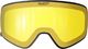 Majesty Gogle The Force Spherical Black Frame / Ultraviolet Lens + szybka Citrine 2022 6