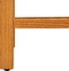 vidaXL Stojak na buty z 4 półkami, 50x27x80 cm, lite drewno dębowe 4