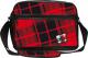 Torba St. Majewski Torebka na ramię z przegrodą MTV Plaid SB-02 (5903235291685) 1