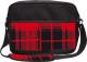 Torba St. Majewski Torebka na ramię z przegrodą MTV Plaid SB-02 (5903235291685) 2