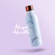 Root7 Butelka termiczna Root7 OneBottle Magic Marble 500 ml 1