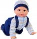 Artyk Lalka Natalia bobas raczkujący niebieski (121630) 1