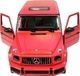 Rastar Zdalnie Sterowany Mercedes G63 Rastar R/C Czerwony 2