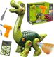 Woopie Dinozaur do Skręcania Zestaw Konstrukcyjny + Wiertarka 31 el. 1