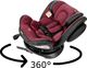 Fotelik samochodowy Summer Baby Fotelik obrotowy 360° Bari 0 - 36 kg Czerwony 2
