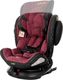 Fotelik samochodowy Summer Baby Fotelik obrotowy 360° Bari 0 - 36 kg Czerwony 3