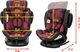 Fotelik samochodowy Summer Baby Fotelik obrotowy 360° Bari 0 - 36 kg Czerwony 10