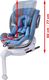 Fotelik samochodowy Summer Baby Fotelik obrotowy 360° Tokyo 0 - 36 kg Niebieski 16