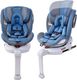 Fotelik samochodowy Summer Baby Fotelik obrotowy 360° Tokyo 0 - 36 kg Niebieski 6