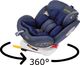 Fotelik samochodowy Summer Baby Fotelik obrotowy 360° Capri 0 - 36 kg Niebieski 2