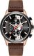Zegarek Curren ZEGAREK MĘSKI CURREN 8325 (zc024d) - CHRONOGRAF 1