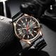 Zegarek Curren ZEGAREK MĘSKI CURREN 8351 (zc022d) - CHRONOGRAF 1