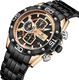 Zegarek Naviforce ZEGAREK MĘSKI NAVIFORCE NF8018 - CHRONOGRAF (zn122c) 2