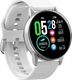 Smartwatch Pacific 01 Biały + czarny pasek 2