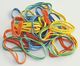 Q-Connect GUMKI KRZYŻOWE Q-CONNECT, 0,1KG, ŚREDNICA 50MM, MIX KOLORÓW KF14678 1