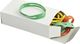 Q-Connect GUMKI KRZYŻOWE Q-CONNECT, 0,1KG, ŚREDNICA 50MM, MIX KOLORÓW KF14678 2