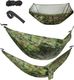 Malatec Hamak turystyczny Santiago Army 260x140cm Net 1