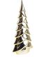 Dekoracja świąteczna Pepco PEPCO Dekoracja świąteczna choinka ceramiczna, 30cm Złoty 1