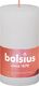 Bolsius Bolsius Świece pieńkowe Shine, 6 szt., 130x68 mm, zgaszona biel 2