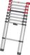 Hailo FlexLine Drabina przystawna aluminiowa 9 stopniowa (7113-091) 1