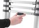 Hailo FlexLine Drabina przystawna aluminiowa 9 stopniowa (7113-091) 2