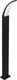 EGLO Zewnętrzna lampa podłogowa LED Fiumicino, 11 W, 90 cm, czarna 1