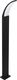EGLO Zewnętrzna lampa podłogowa LED Fiumicino, 11 W, 90 cm, czarna 2