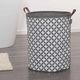 Kosz na pranie Sealskin Diamonds 60L szary (8719401357010) 2