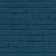 Good Vibes Good Vibes Tapeta Brick Wall, niebieska 1