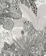 Good Vibes Good Vibes Tapeta Jungle Animals, szaro-czarna 1
