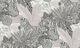 Good Vibes Good Vibes Tapeta Jungle Animals, szaro-czarna 1