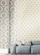 Topchic Topchic Tapeta Classic Ornaments, beżowa 1