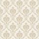 Topchic Topchic Tapeta Classic Ornaments, beżowa 1