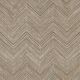 Topchic Topchic Tapeta Herringbone, brązowa 1