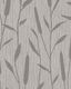 Topchic Topchic Tapeta Reed Plumes, metaliczny beżowy 1