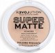 Makeup Revolution Makeup Revolution Super Matte Pressed Powder Puder matujący - Vanilla 6g 2