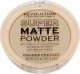 Makeup Revolution Makeup Revolution Super Matte Pressed Powder Puder matujący - Vanilla 6g 5